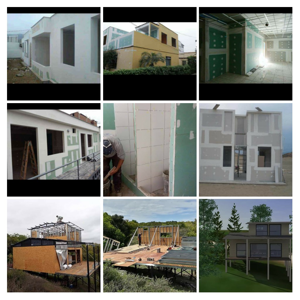 Casas y empresas