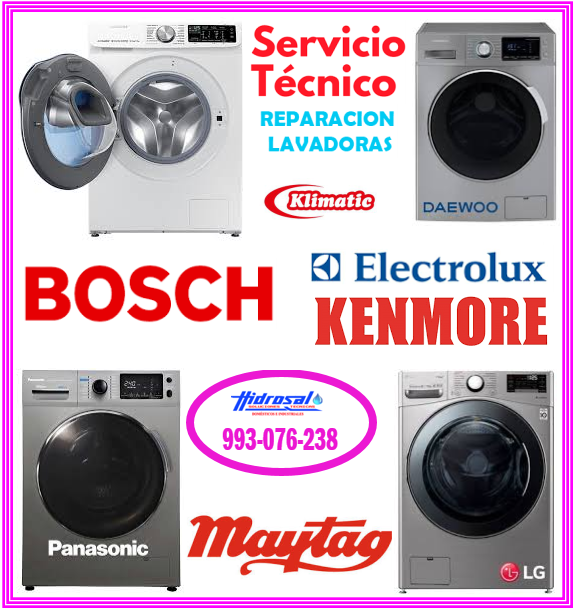 Reparaciones de lavadoras mabe
