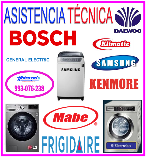 Reparaciones de lavadoras mabe