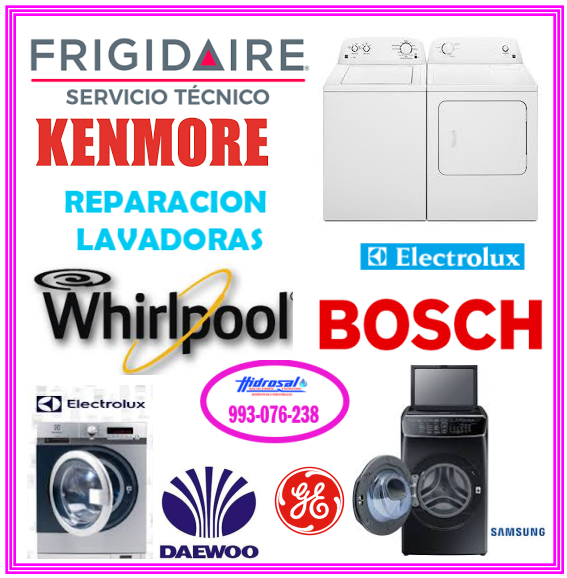 Reparaciones de lavadoras mabe