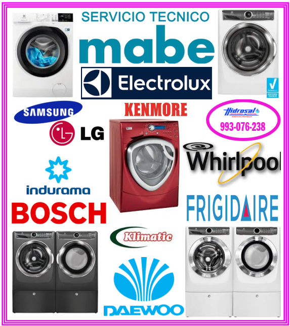Reparaciones de lavadoras mabe
