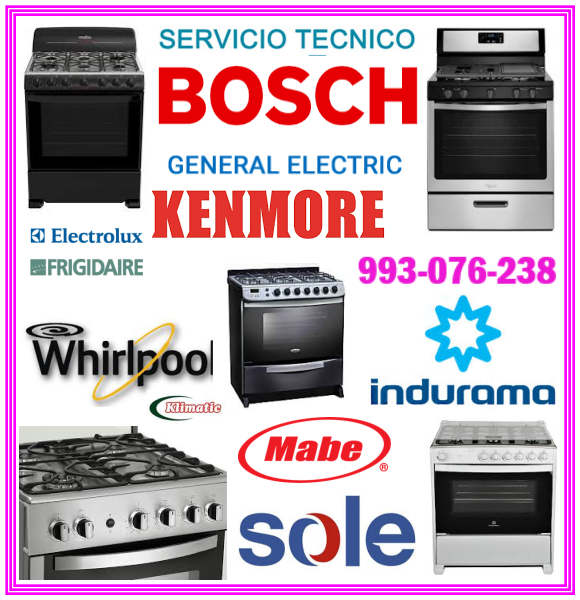 Reparaciones de cocinas a gas bosch