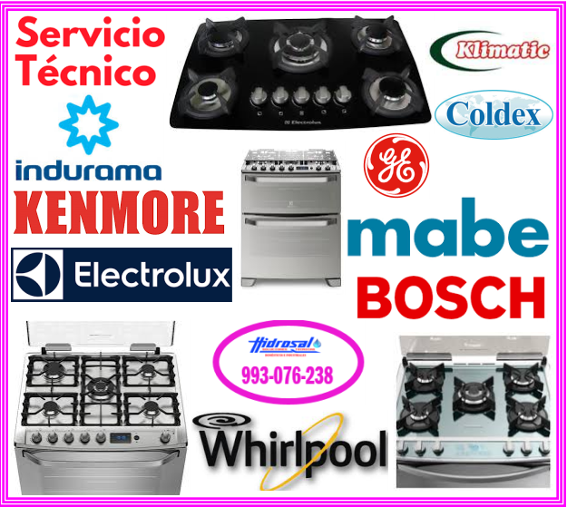 Reparaciones de cocinas a gas bosch