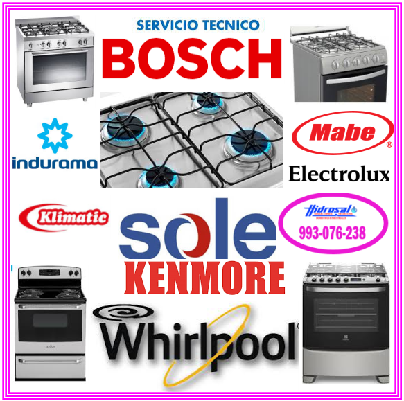 Reparación de cocinas a gas electrolux