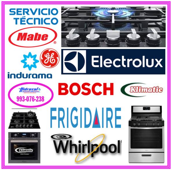 Reparaciones de cocinas a gas bosch