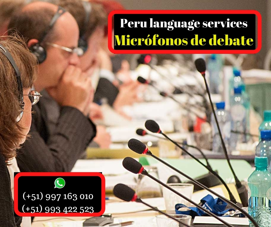 Micrófonos cuello ganso / debate Lima ✅ 997163010