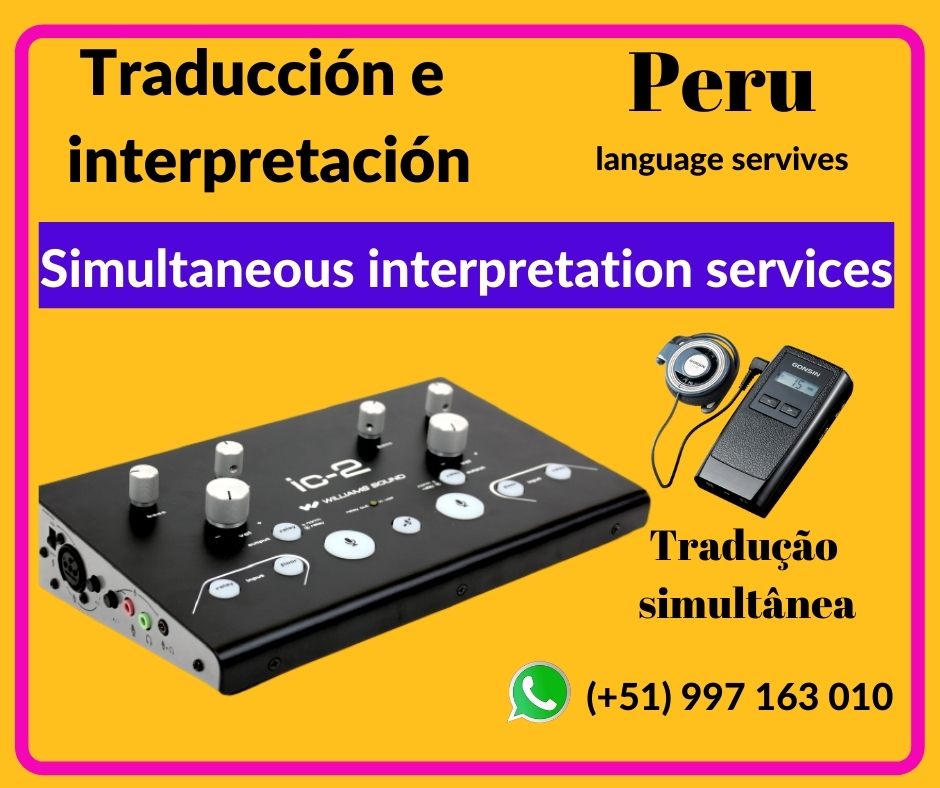 ✍️ Servicio de traducción en LIMA/ ICA ✅ 997163010