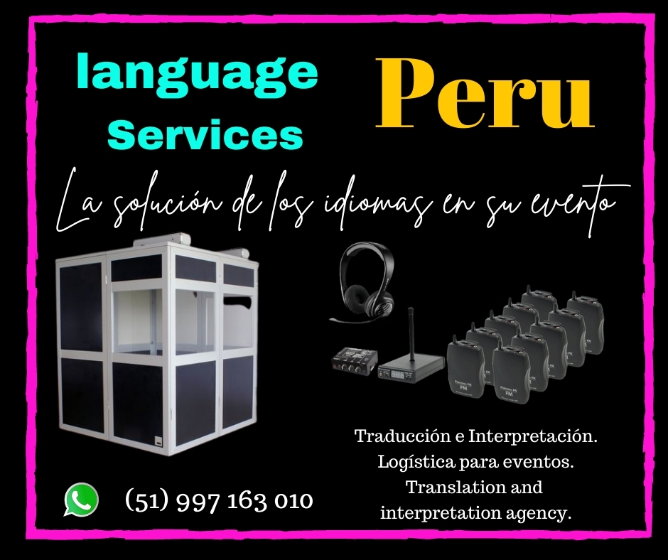 🥇Empresa de traducción en Lima /Cusco ✅ 997163010