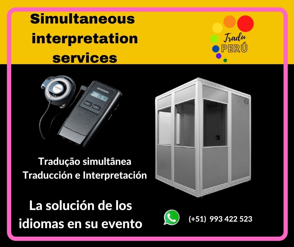 TRADUCTOR EN LIMA - PERÚ 📲 993422523