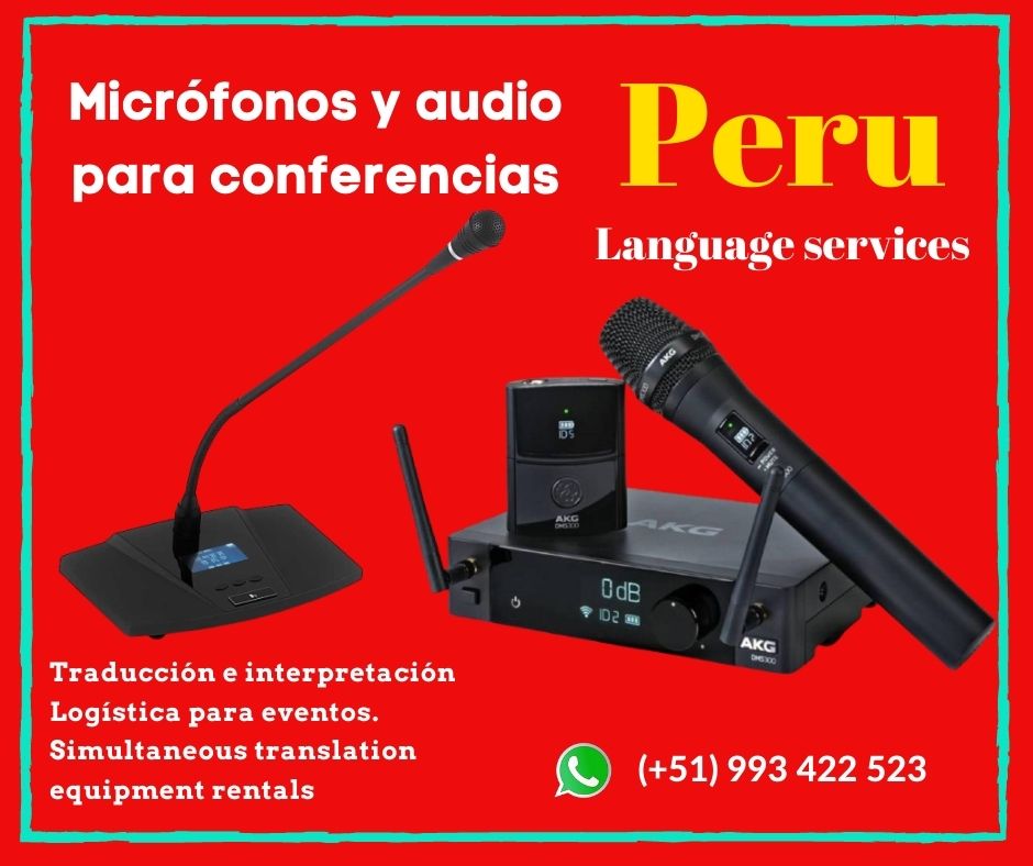 TRADUCTOR EN LIMA - PERÚ 📲 993422523