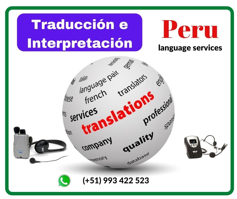 TRADUCTOR EN LIMA - PERÚ 📲 993422523