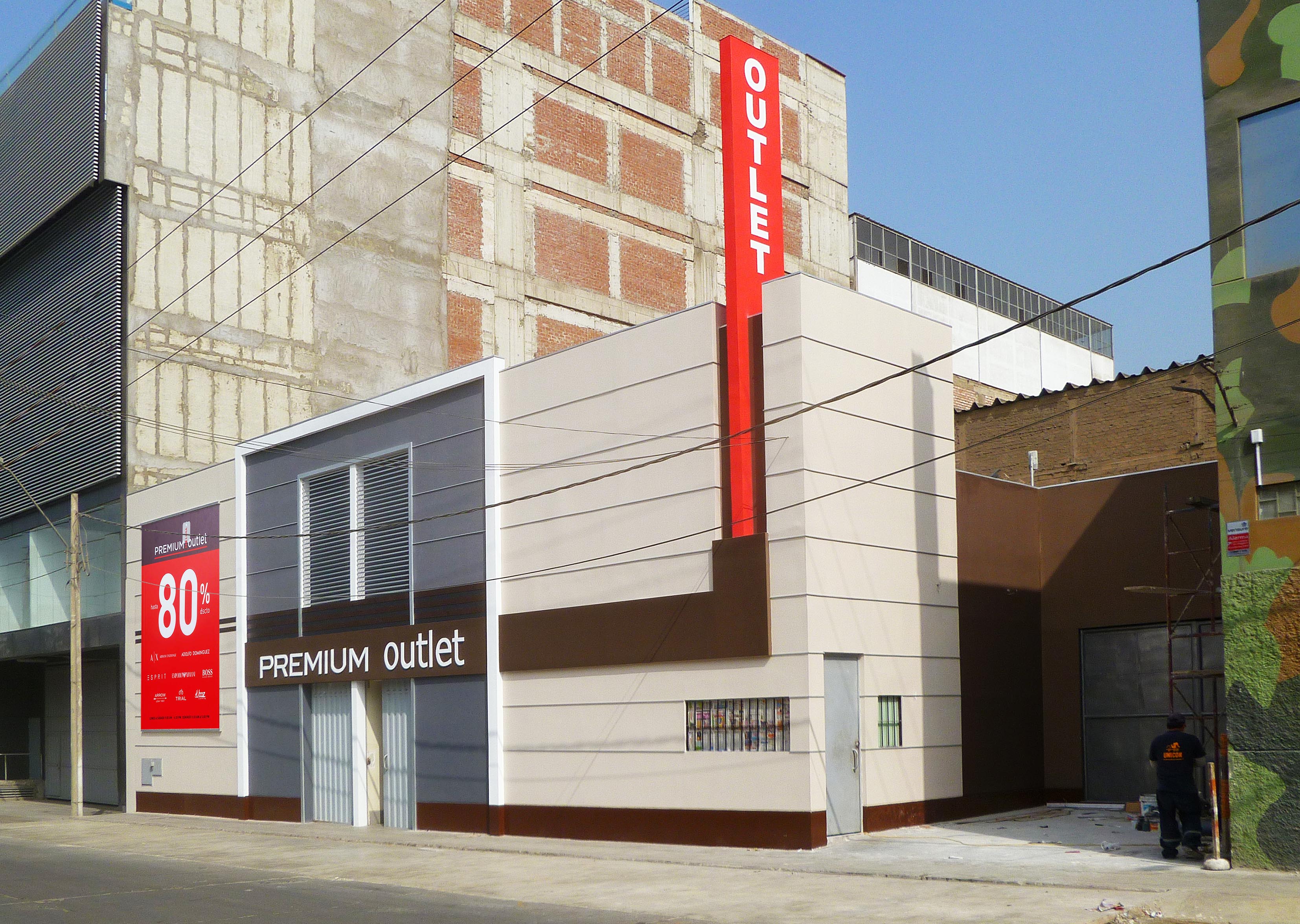 LOCALES COMERCIALES - DISEÑO Y EJECUCION
