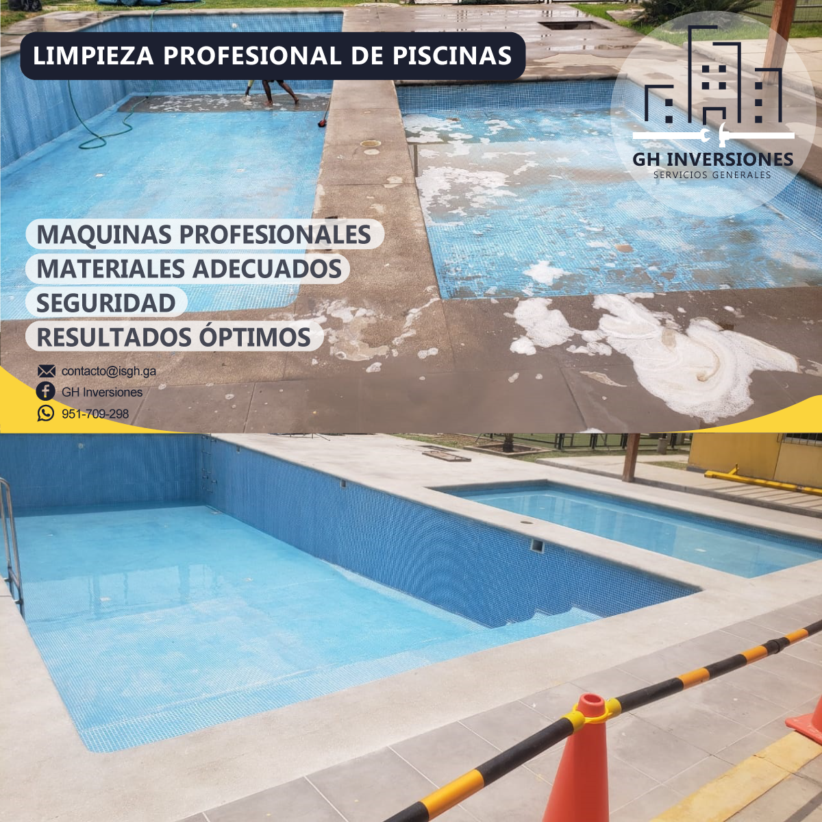 Mantenimiento de Piscinas