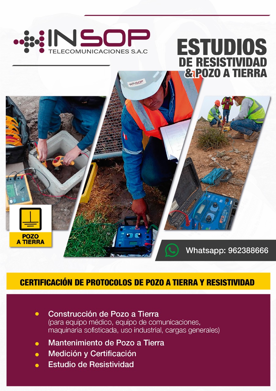 Certificado de Pozo a Tierra