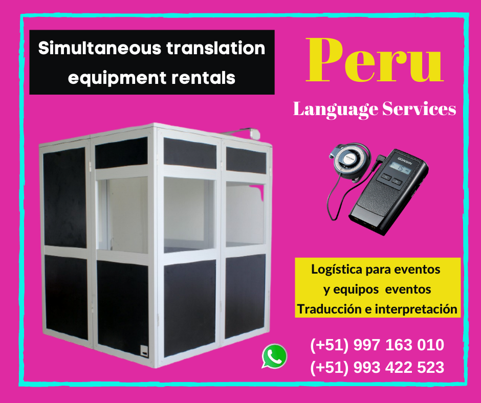 🥇Empresa de traducción en Lima /Chiclayo✅ 997163010