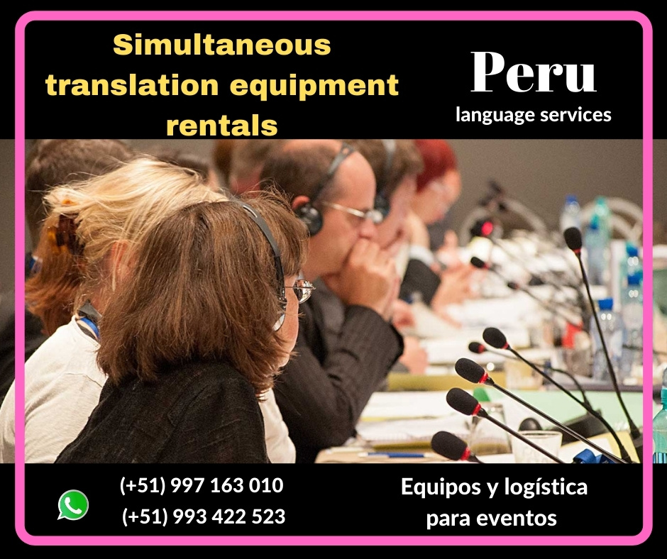 🥇Servicio de traducción en Lima / Arequipa ✅ 997163010