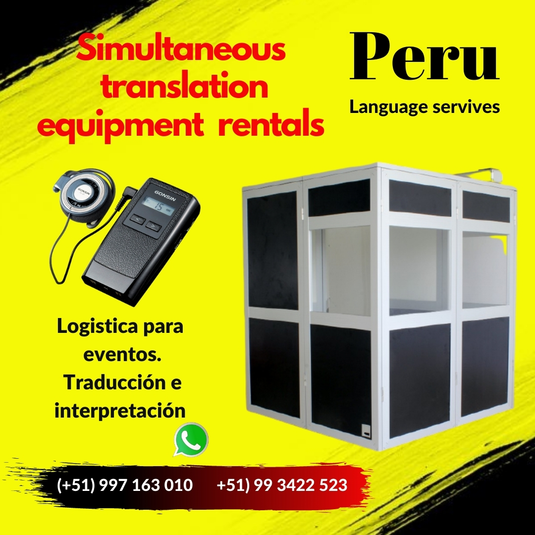 🥇Servicio de traducción en Lima / Arequipa ✅ 997163010