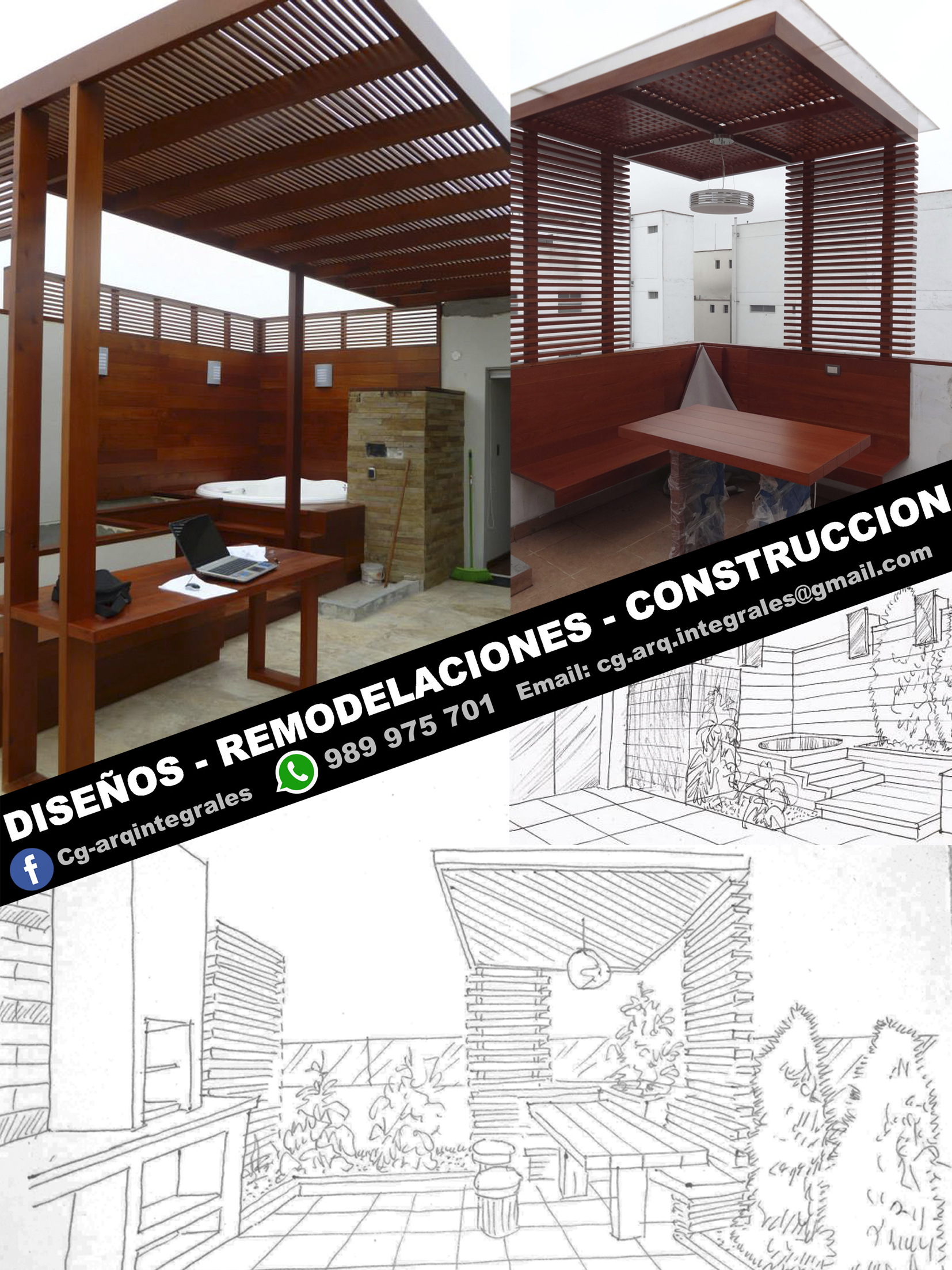 DISEÑO TERRAZAS