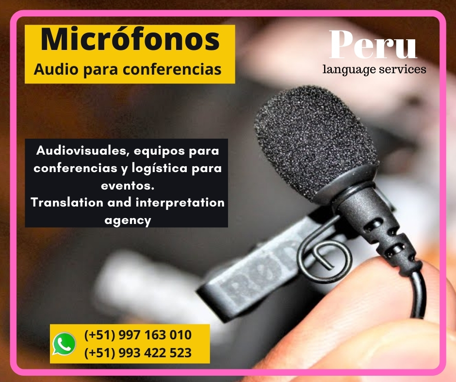 ✅ Micrófonos cuello de ganso /debate LIMA /C. 997163010