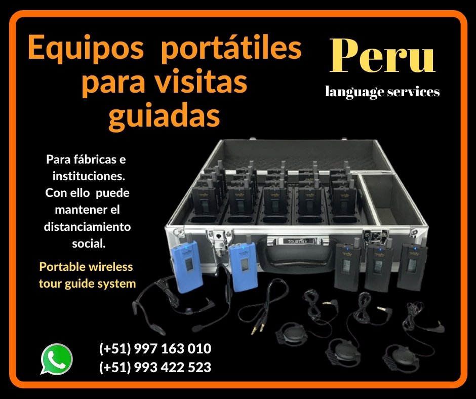 🥇 Traducción de idiomas eventos LIMA✅ C. (51) 997163010
