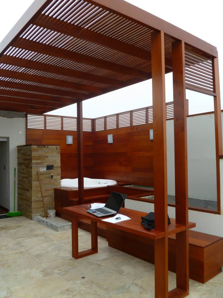 DISEÑO TERRAZAS