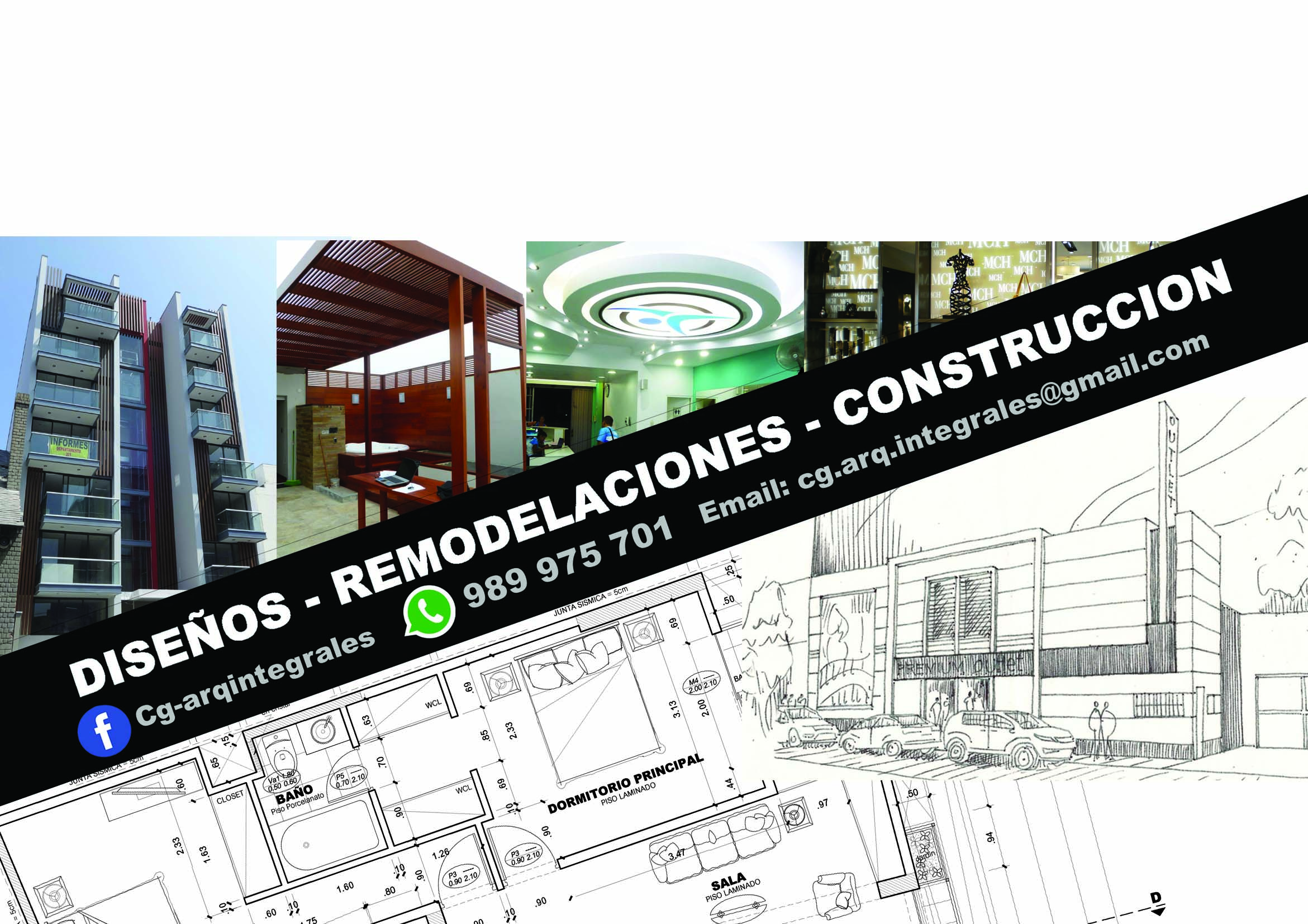 PLANOS PARA CONSTRUCCION EN GENERAL