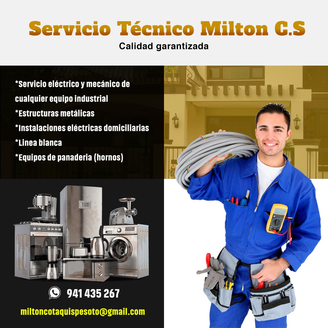 Técnico de mantenimiento
