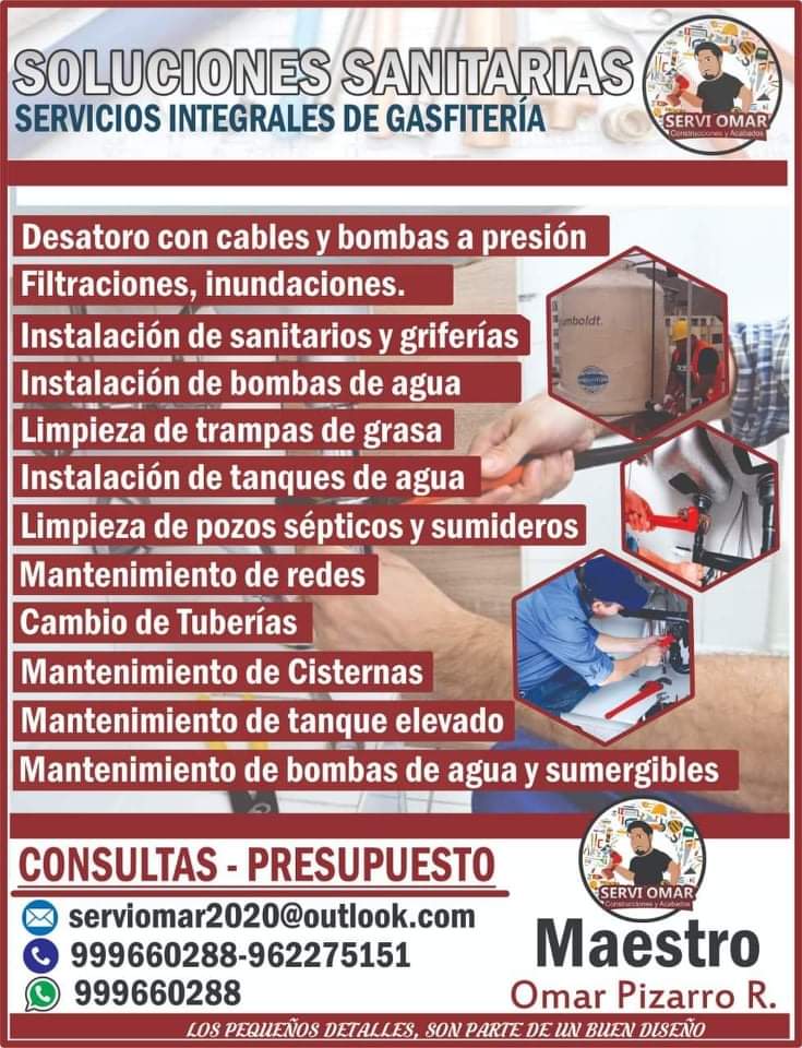 Servicios generales en construcción y acabados