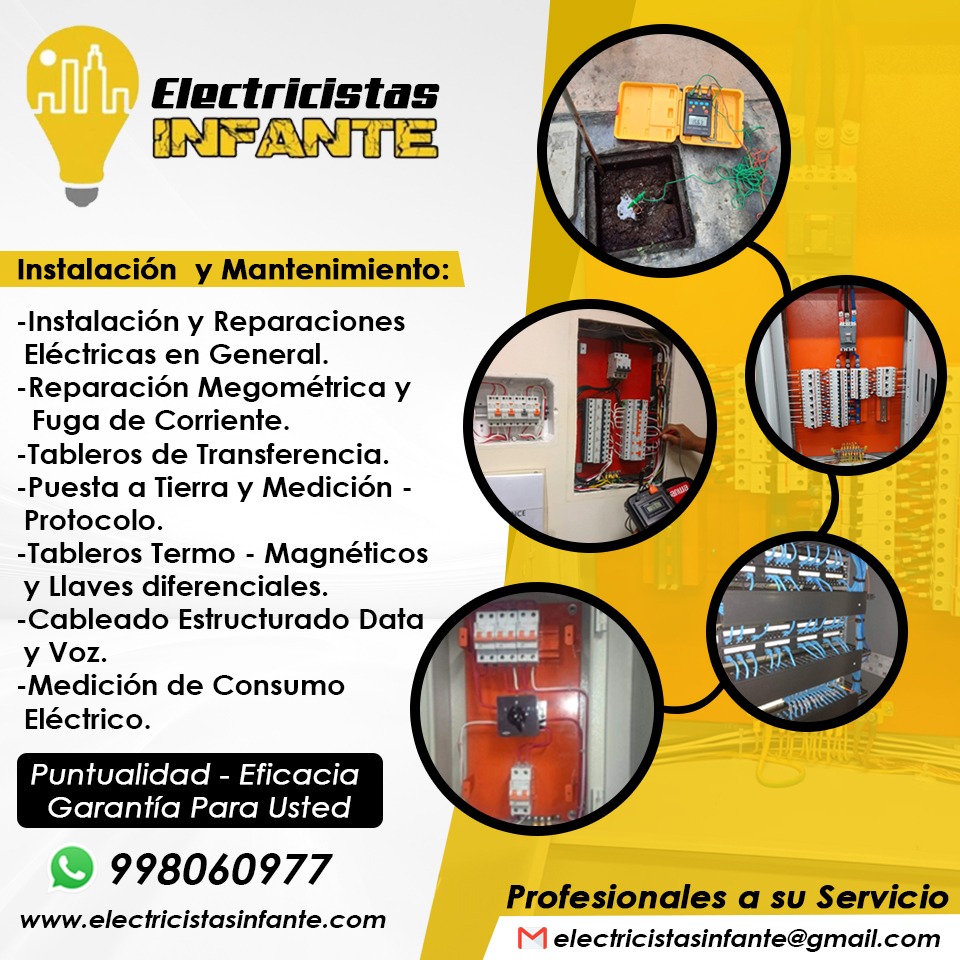 ELECTRICISTAS INFANTE