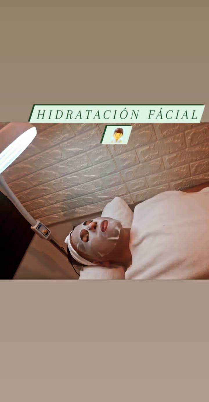 Limpieza facial &hidratación facial