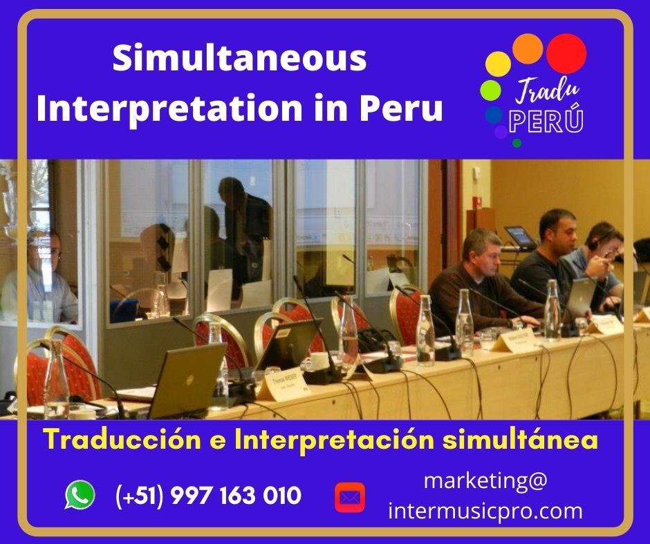 ✅ Servicio de traducción idiomas equipos Lima/ Cusco/Ica