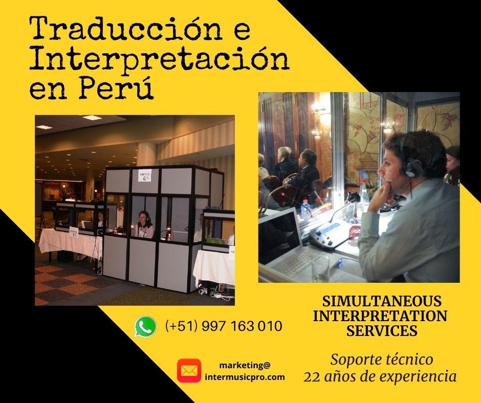 ✅ SERVICIO DE TRADUCCION EN LIMA-PERU