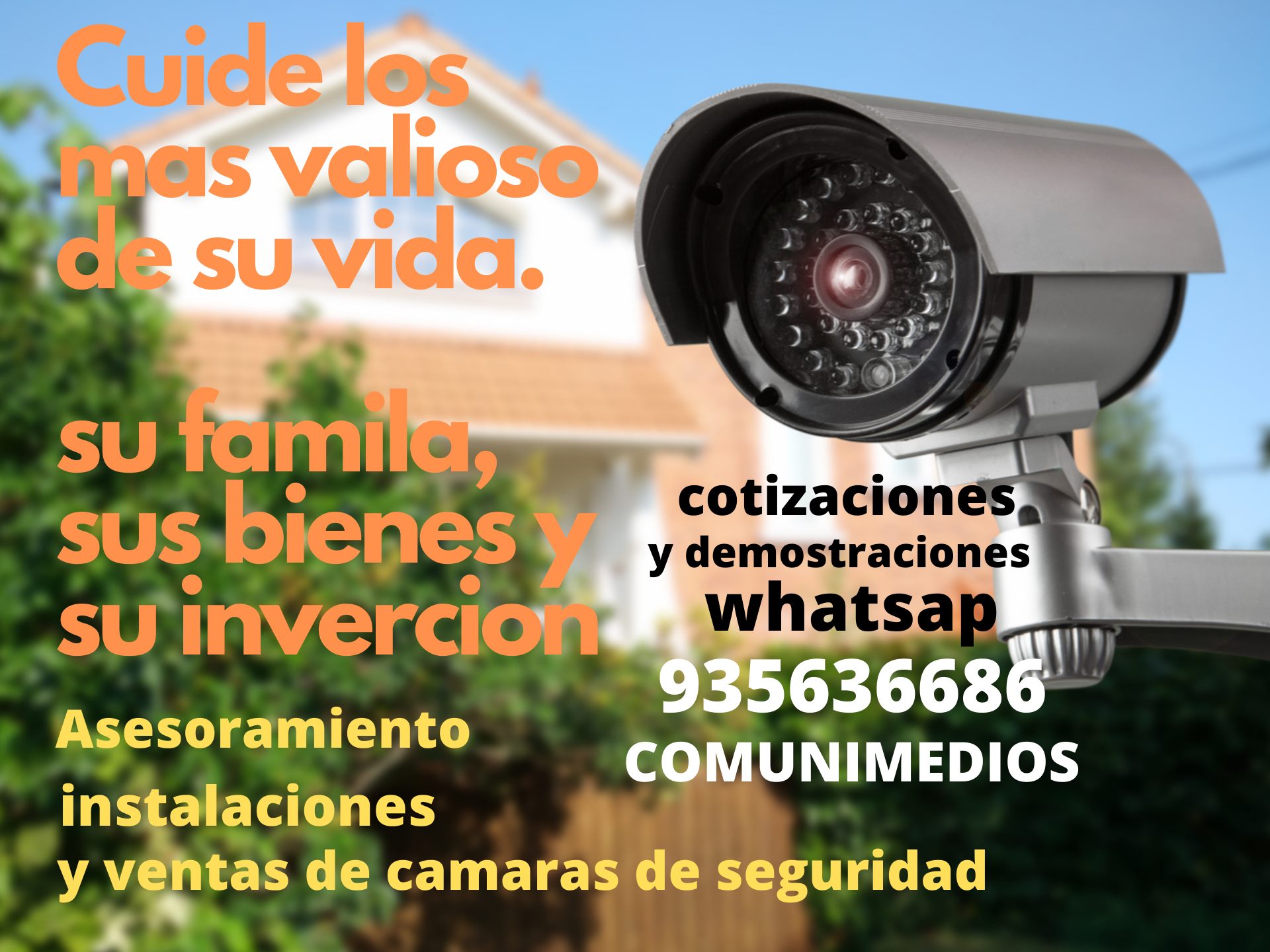 cámaras de seguridad