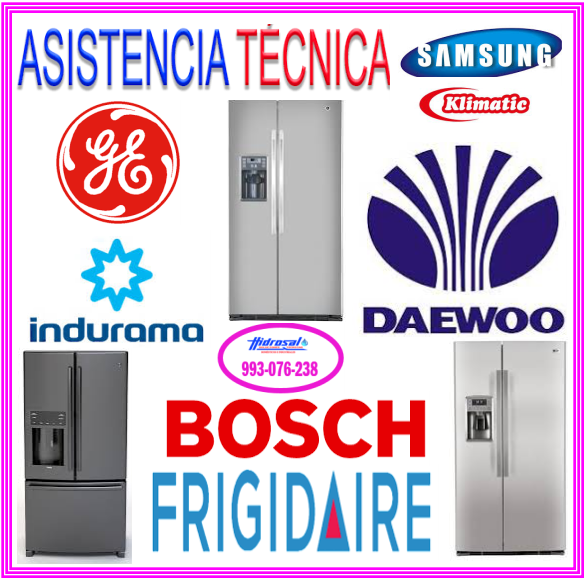 Reparaciones de refrigeradoras Lg