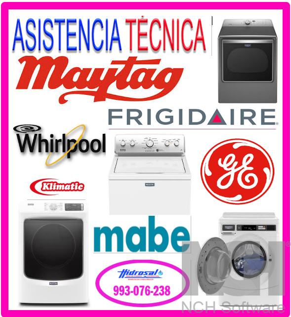 Reparaciones de lavadoras mabe