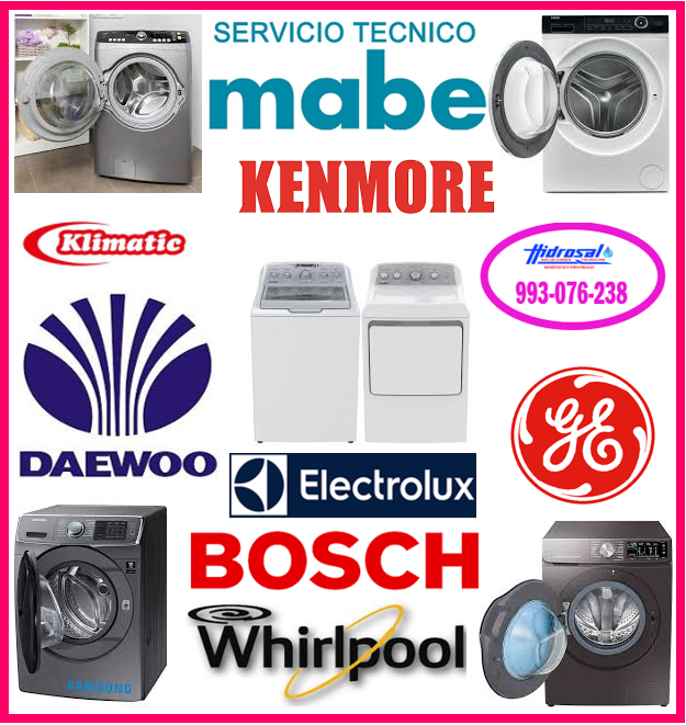 Reparaciones de lavadoras Mabe 993076238