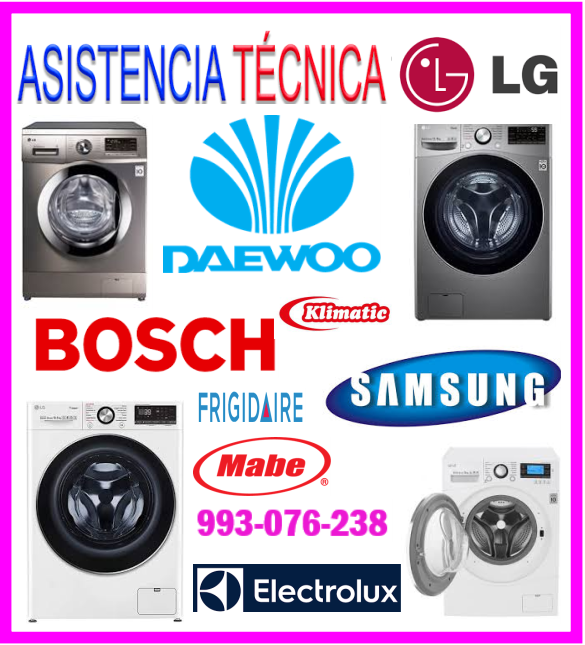 Reparaciones de lavadoras electrolux