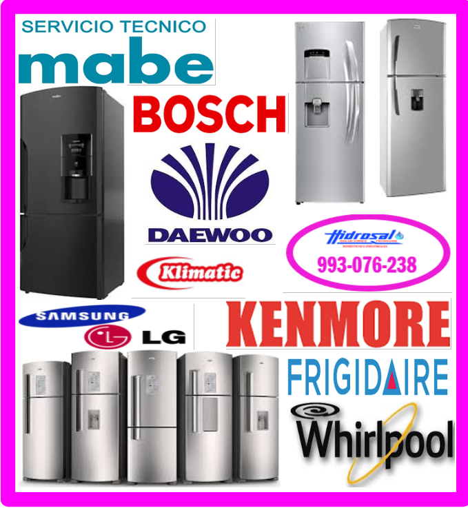 Reparaciones de refrigeradoras Mabe