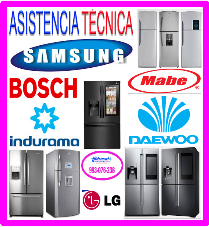 Reparaciones de refrigeradoras Mabe