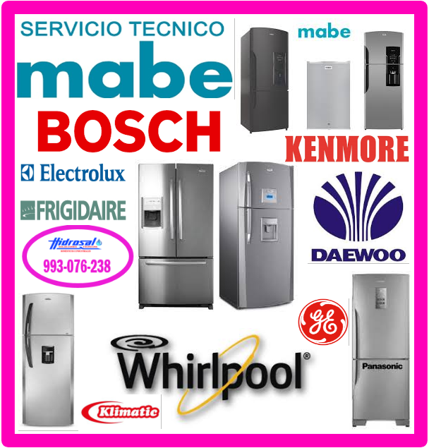 Reparaciones de refrigeradoras Mabe