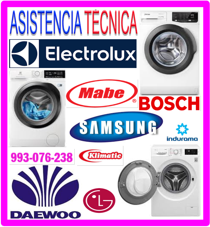 Reparaciones de lavadoras General Electric