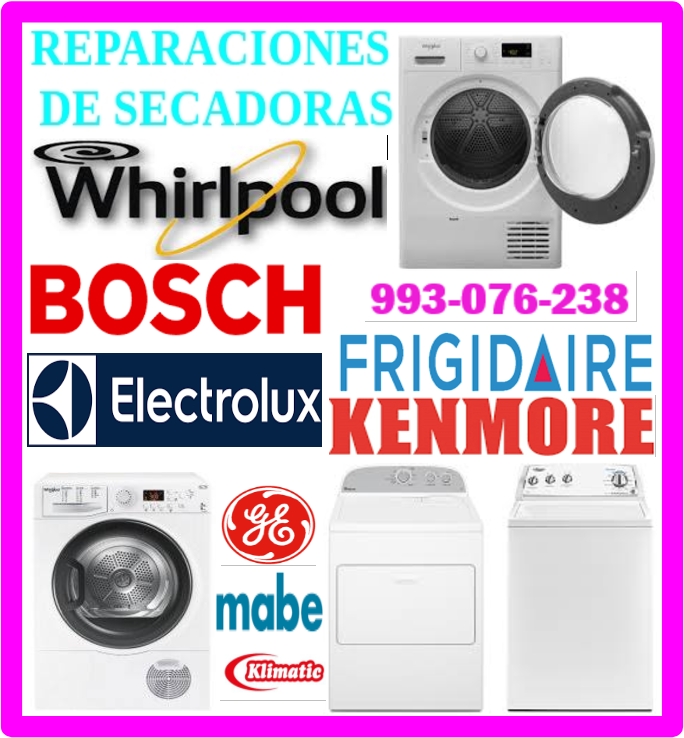 Reparaciones de lavadoras Whirlpool