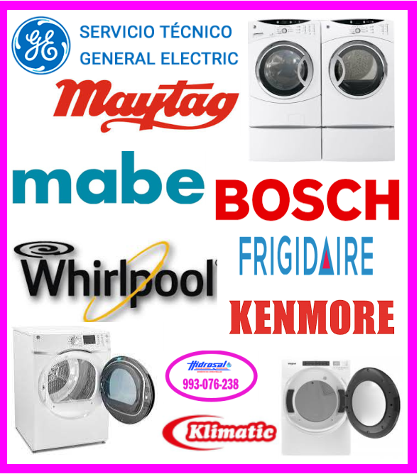 Reparaciones de lavadoras General Electric