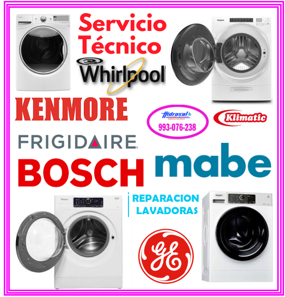 Bosch reparaciones de lavadoras y mantenimientos