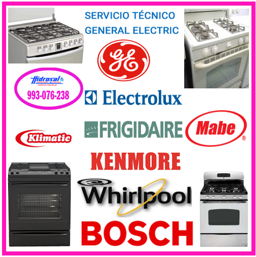 Servicio técnico de cocinas a gas Klimatic