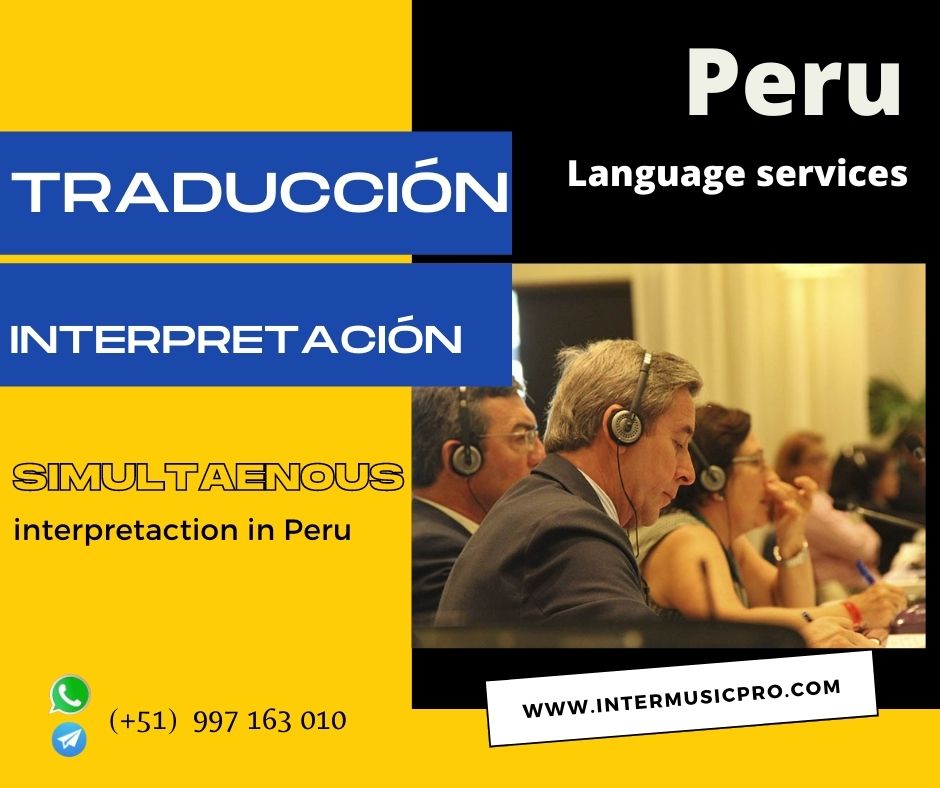 Traducción de idiomas eventos PIURA /Cusco ✅ 997163010