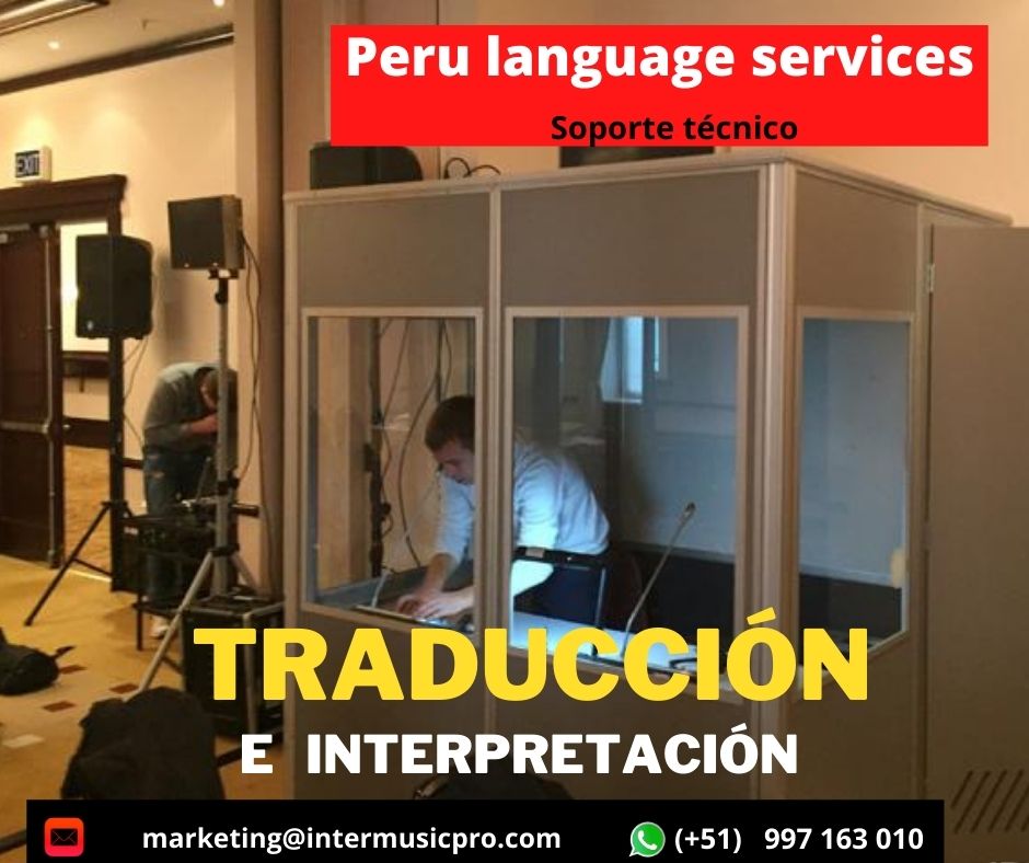 Traducción de idiomas eventos PIURA /Cusco ✅ 997163010