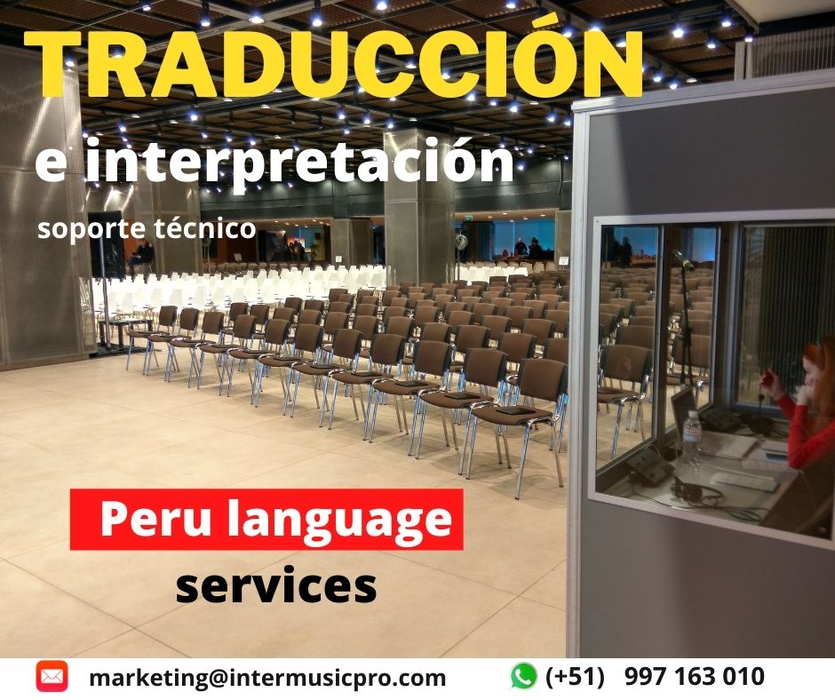 Traducción de idiomas eventos PIURA /Cusco ✅ 997163010