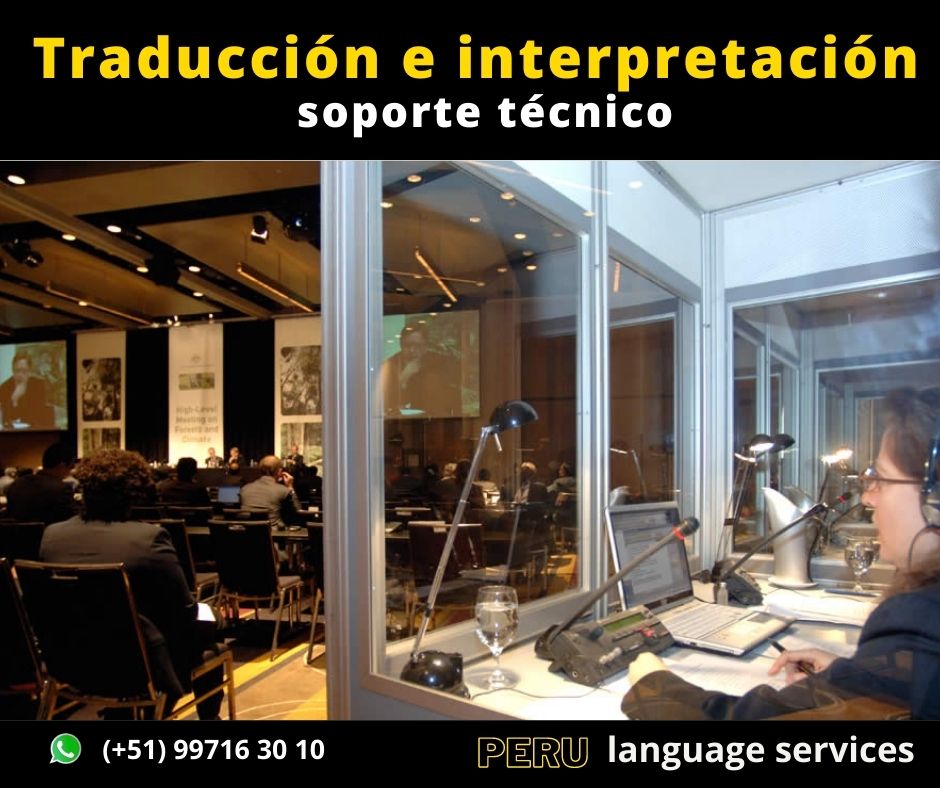 Alquiler cabinas traducción en Lima ✅ C. (51) 997163010