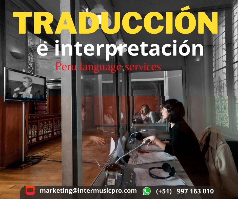 ✅ Equipos traducción eventos LIMA / Trujillo 997163010